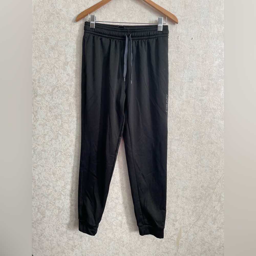Head men’s medium black athletic pants